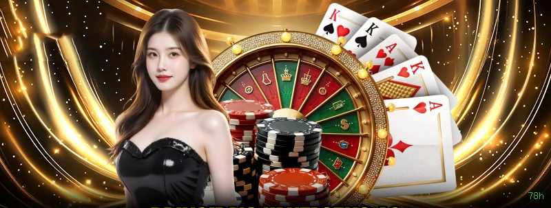 Cassino ao vivo 78h dealers